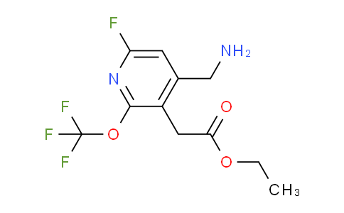 AM164771 | 1803685-45-1 | Ethyl 4-(aminomethyl)-6-fluoro-2-(trifluoromethoxy)pyridine-3-acetate