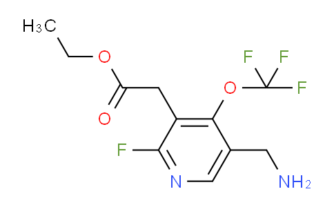 AM164775 | 1804746-01-7 | Ethyl 5-(aminomethyl)-2-fluoro-4-(trifluoromethoxy)pyridine-3-acetate