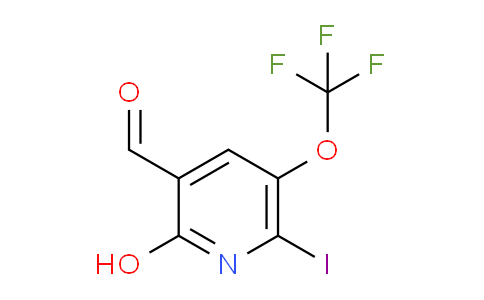 AM164776 | 1803943-11-4 | 2-Hydroxy-6-iodo-5-(trifluoromethoxy)pyridine-3-carboxaldehyde