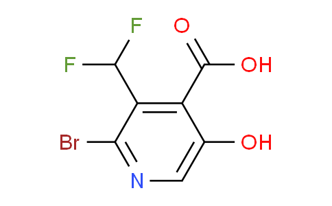 AM16478 | 1805410-92-7 | 2-Bromo-3-(difluoromethyl)-5-hydroxypyridine-4-carboxylic acid