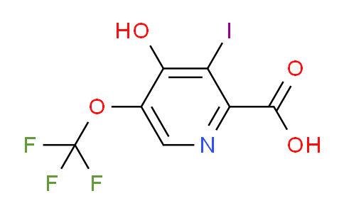 AM164780 | 1804747-92-9 | 4-Hydroxy-3-iodo-5-(trifluoromethoxy)pyridine-2-carboxylic acid