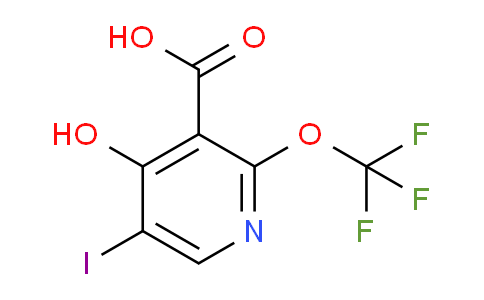 AM164782 | 1803687-37-7 | 4-Hydroxy-5-iodo-2-(trifluoromethoxy)pyridine-3-carboxylic acid