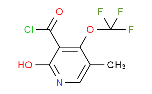 AM164783 | 1806264-38-9 | 2-Hydroxy-5-methyl-4-(trifluoromethoxy)pyridine-3-carbonyl chloride