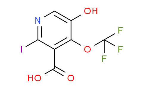 AM164784 | 1806182-58-0 | 5-Hydroxy-2-iodo-4-(trifluoromethoxy)pyridine-3-carboxylic acid