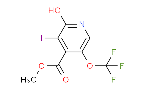AM164787 | 1803687-48-0 | Methyl 2-hydroxy-3-iodo-5-(trifluoromethoxy)pyridine-4-carboxylate