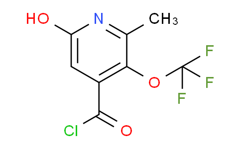 AM164788 | 1806173-21-6 | 6-Hydroxy-2-methyl-3-(trifluoromethoxy)pyridine-4-carbonyl chloride