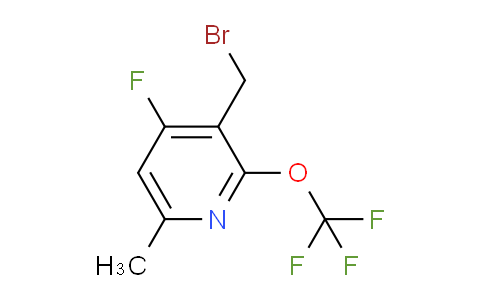 AM164790 | 1803677-30-6 | 3-(Bromomethyl)-4-fluoro-6-methyl-2-(trifluoromethoxy)pyridine