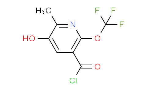 AM164791 | 1804711-50-9 | 3-Hydroxy-2-methyl-6-(trifluoromethoxy)pyridine-5-carbonyl chloride