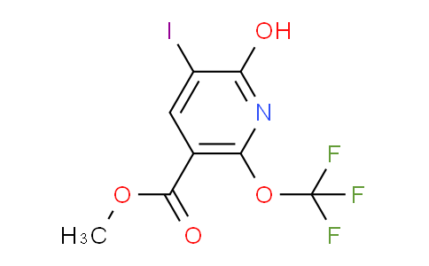 AM164792 | 1804676-36-5 | Methyl 2-hydroxy-3-iodo-6-(trifluoromethoxy)pyridine-5-carboxylate