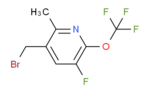 AM164793 | 1804307-34-3 | 3-(Bromomethyl)-5-fluoro-2-methyl-6-(trifluoromethoxy)pyridine
