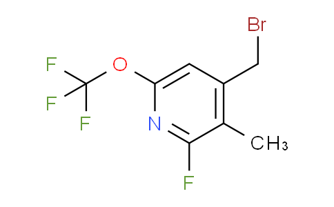 AM164794 | 1804307-47-8 | 4-(Bromomethyl)-2-fluoro-3-methyl-6-(trifluoromethoxy)pyridine