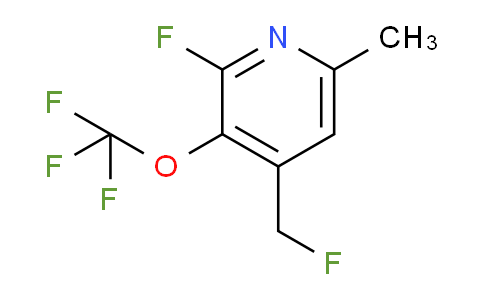 AM164796 | 1803943-29-4 | 2-Fluoro-4-(fluoromethyl)-6-methyl-3-(trifluoromethoxy)pyridine
