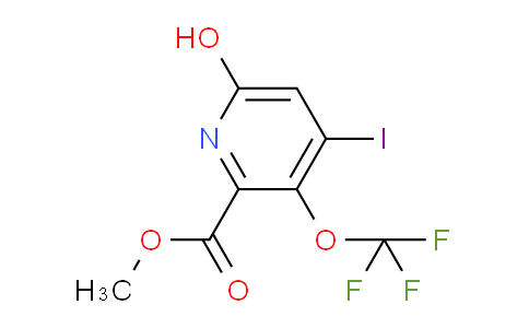 AM164797 | 1804316-80-0 | Methyl 6-hydroxy-4-iodo-3-(trifluoromethoxy)pyridine-2-carboxylate