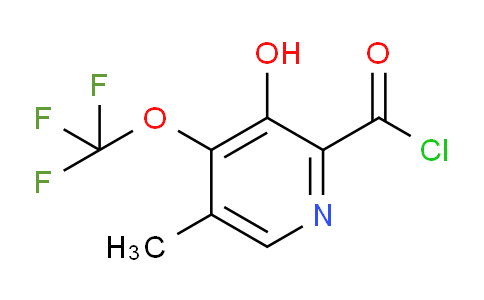 AM164798 | 1806725-51-8 | 3-Hydroxy-5-methyl-4-(trifluoromethoxy)pyridine-2-carbonyl chloride