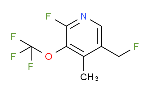 AM164799 | 1804792-71-9 | 2-Fluoro-5-(fluoromethyl)-4-methyl-3-(trifluoromethoxy)pyridine