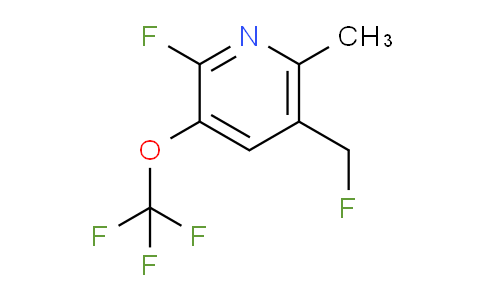 AM164800 | 1803678-05-8 | 2-Fluoro-5-(fluoromethyl)-6-methyl-3-(trifluoromethoxy)pyridine