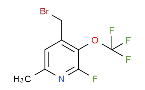AM164801 | 1804328-76-4 | 4-(Bromomethyl)-2-fluoro-6-methyl-3-(trifluoromethoxy)pyridine