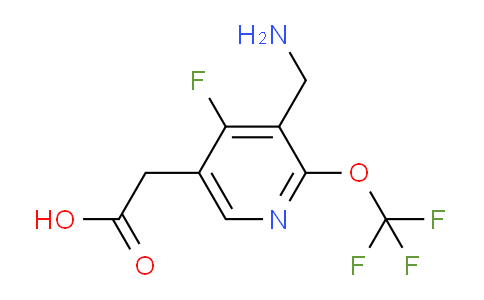 AM164802 | 1804311-83-8 | 3-(Aminomethyl)-4-fluoro-2-(trifluoromethoxy)pyridine-5-acetic acid