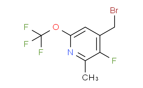 AM164803 | 1804620-71-0 | 4-(Bromomethyl)-3-fluoro-2-methyl-6-(trifluoromethoxy)pyridine