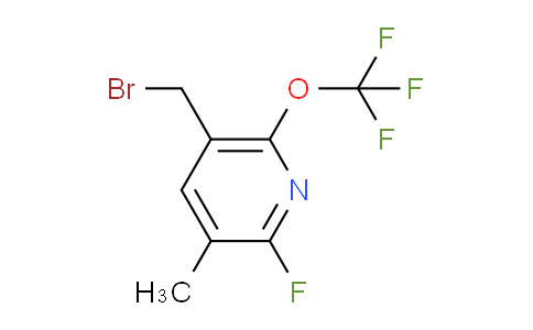 AM164807 | 1803701-38-3 | 5-(Bromomethyl)-2-fluoro-3-methyl-6-(trifluoromethoxy)pyridine