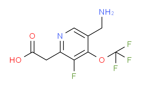 AM164809 | 1804822-98-7 | 5-(Aminomethyl)-3-fluoro-4-(trifluoromethoxy)pyridine-2-acetic acid