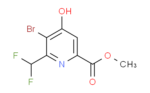 AM16481 | 1806857-42-0 | Methyl 3-bromo-2-(difluoromethyl)-4-hydroxypyridine-6-carboxylate
