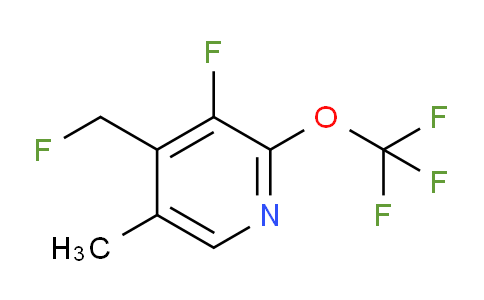 AM164814 | 1803701-52-1 | 3-Fluoro-4-(fluoromethyl)-5-methyl-2-(trifluoromethoxy)pyridine