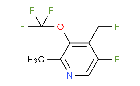 AM164815 | 1804329-08-5 | 5-Fluoro-4-(fluoromethyl)-2-methyl-3-(trifluoromethoxy)pyridine