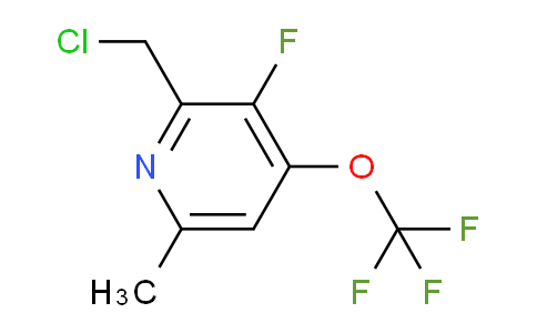 AM164816 | 1805956-15-3 | 2-(Chloromethyl)-3-fluoro-6-methyl-4-(trifluoromethoxy)pyridine