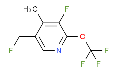 AM164817 | 1806721-71-0 | 3-Fluoro-5-(fluoromethyl)-4-methyl-2-(trifluoromethoxy)pyridine