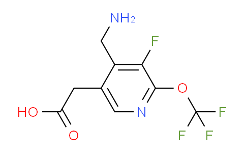 AM164818 | 1804477-40-4 | 4-(Aminomethyl)-3-fluoro-2-(trifluoromethoxy)pyridine-5-acetic acid