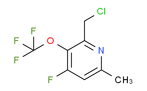 AM164819 | 1803943-00-1 | 2-(Chloromethyl)-4-fluoro-6-methyl-3-(trifluoromethoxy)pyridine