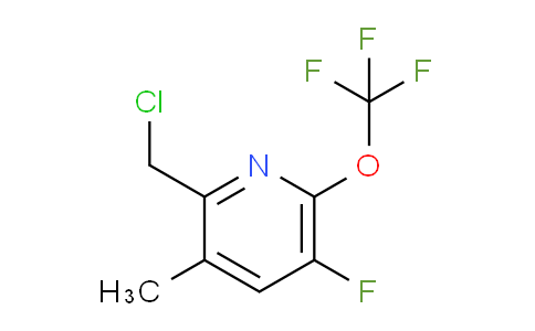 AM164821 | 1804824-09-6 | 2-(Chloromethyl)-5-fluoro-3-methyl-6-(trifluoromethoxy)pyridine