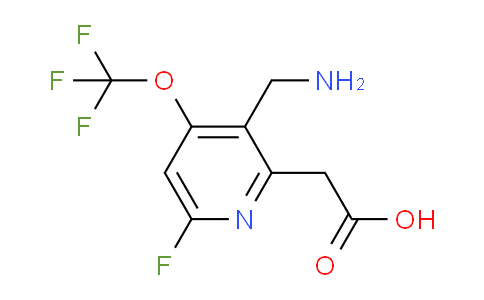 AM164822 | 1804345-41-2 | 3-(Aminomethyl)-6-fluoro-4-(trifluoromethoxy)pyridine-2-acetic acid