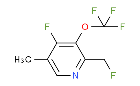 AM164826 | 1805956-48-2 | 4-Fluoro-2-(fluoromethyl)-5-methyl-3-(trifluoromethoxy)pyridine