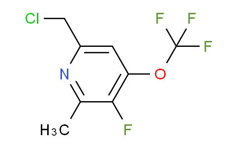 AM164827 | 1803677-45-3 | 6-(Chloromethyl)-3-fluoro-2-methyl-4-(trifluoromethoxy)pyridine