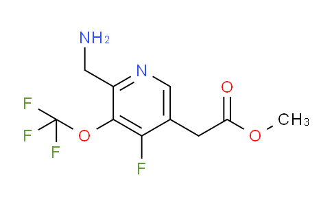 AM164828 | 1804345-52-5 | Methyl 2-(aminomethyl)-4-fluoro-3-(trifluoromethoxy)pyridine-5-acetate