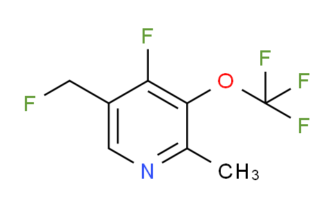 AM164835 | 1806721-74-3 | 4-Fluoro-5-(fluoromethyl)-2-methyl-3-(trifluoromethoxy)pyridine