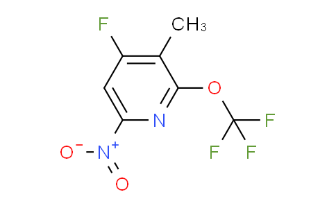 AM164836 | 1803680-08-1 | 4-Fluoro-3-methyl-6-nitro-2-(trifluoromethoxy)pyridine