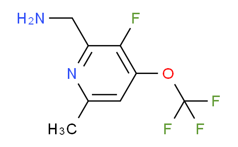 AM164839 | 1804434-89-6 | 2-(Aminomethyl)-3-fluoro-6-methyl-4-(trifluoromethoxy)pyridine