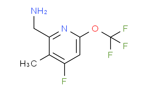 AM164840 | 1804313-00-5 | 2-(Aminomethyl)-4-fluoro-3-methyl-6-(trifluoromethoxy)pyridine
