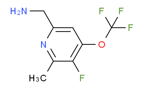 AM164849 | 1806721-03-8 | 6-(Aminomethyl)-3-fluoro-2-methyl-4-(trifluoromethoxy)pyridine