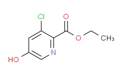 AM16485 | 1431535-09-9 | Ethyl 3-chloro-5-hydroxypicolinate