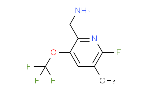 AM164850 | 1806721-06-1 | 2-(Aminomethyl)-6-fluoro-5-methyl-3-(trifluoromethoxy)pyridine
