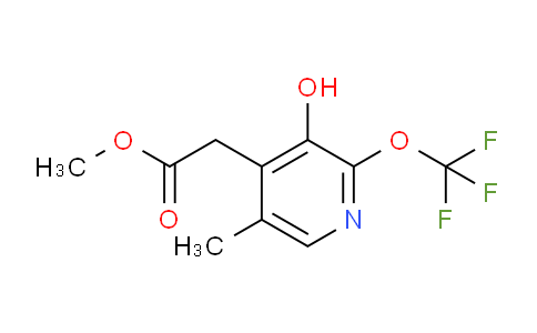 AM164851 | 1806133-35-6 | Methyl 3-hydroxy-5-methyl-2-(trifluoromethoxy)pyridine-4-acetate