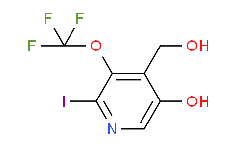 AM164854 | 1804771-06-9 | 5-Hydroxy-2-iodo-3-(trifluoromethoxy)pyridine-4-methanol