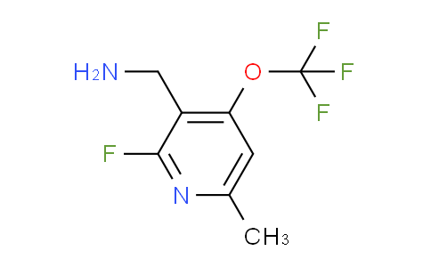 AM164855 | 1804435-07-1 | 3-(Aminomethyl)-2-fluoro-6-methyl-4-(trifluoromethoxy)pyridine