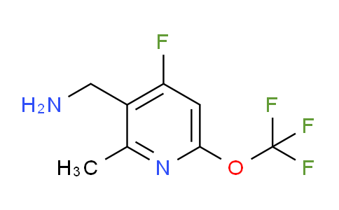 AM164856 | 1805977-42-7 | 3-(Aminomethyl)-4-fluoro-2-methyl-6-(trifluoromethoxy)pyridine