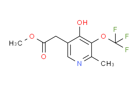 AM164857 | 1804773-05-4 | Methyl 4-hydroxy-2-methyl-3-(trifluoromethoxy)pyridine-5-acetate