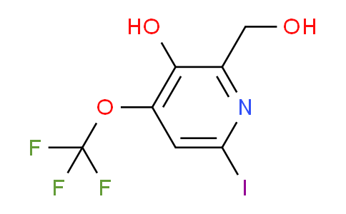 AM164858 | 1805987-53-4 | 3-Hydroxy-6-iodo-4-(trifluoromethoxy)pyridine-2-methanol
